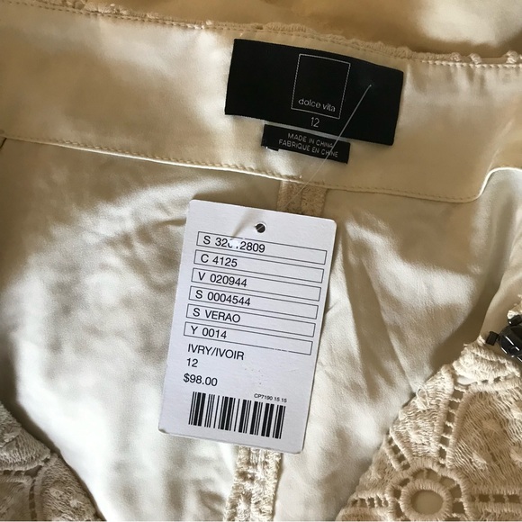 Anthropologie Dolce Vita Lace Shorts - Picture 3 of 7